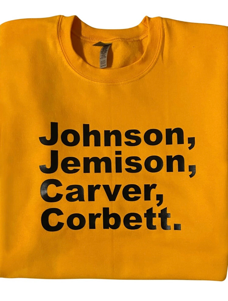 Johnson, Jemison, Carver, Corbett