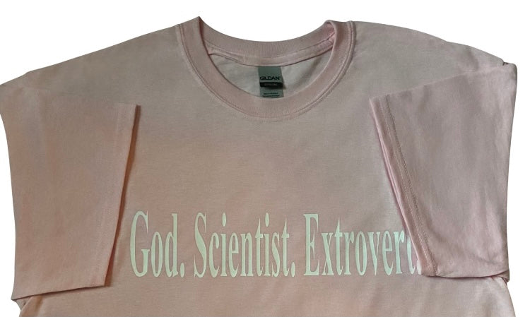 God. Scientist. Extrovert.