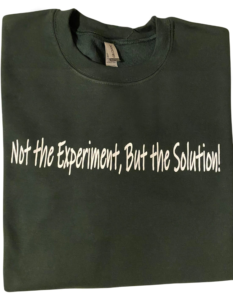 Not the Experiment, But the Solution!